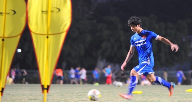 U23 Việt Nam chú trọng tập sút phạt để hạ Thái Lan