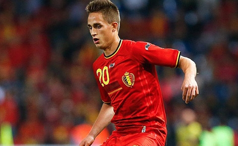 Van Gaal chặn đường lên tuyển của Adnan Januzaj