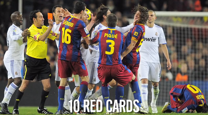 VIDEO: Tổng hợp siêu kinh điển Barcelona vs Real Madrid  - những cái đầu nóng