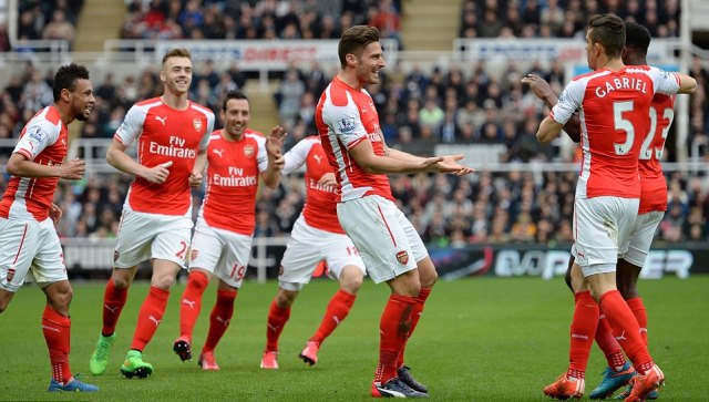 Video bàn thắng: Newcastle 1-2 Arsenal - Giroud tỏa sáng