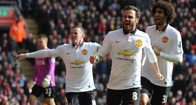 Mata tỏa sáng, Man Utd có chiến thắng kịch tính ở Anfield