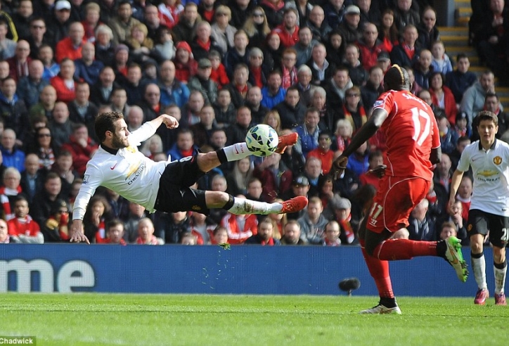 Video clip bàn thắng: Liverpool - Man United - Đại chiến vì top 4