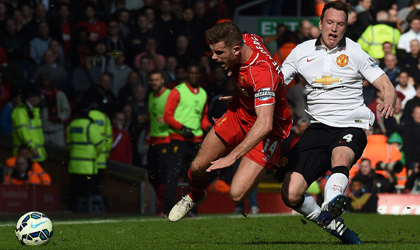 Những tình huống xấu chơi trận Liverpool 1-2 Man Utd