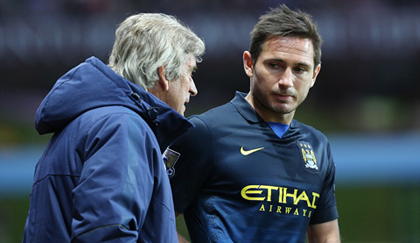 Lampard nói về tình cảnh của Pellegrini ở Man City