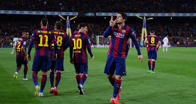 Suarez ghi bàn, Barca nhọc nhằn đánh bại Real