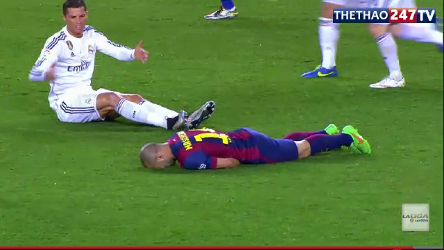 VIDEO: Ronaldo và trận Siêu kinh điển thứ 23 - Xà ngang, bàn thắng, ăn vạ