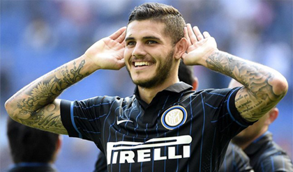 Bỏ Falcao, Man Utd sẽ chiêu mộ Icardi thay thế