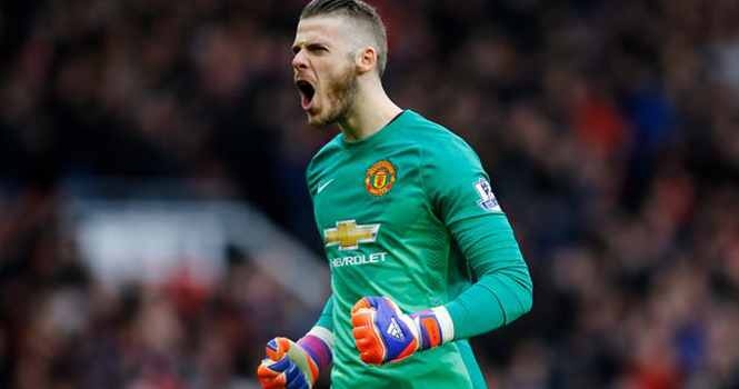 'David de Gea nên ở lại Man Utd'