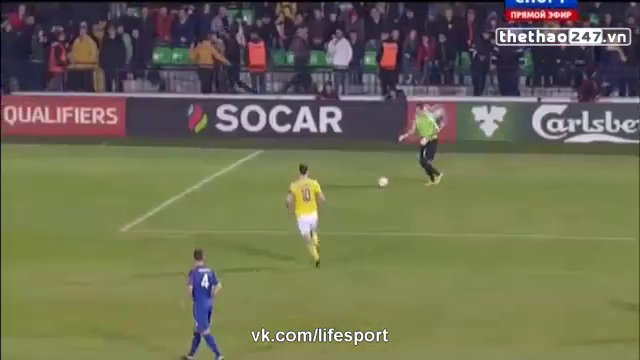 VIDEO: Bàn thắng hy hữu nhất trong sự nghiệp của Ibrahimovic