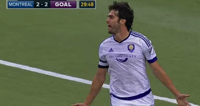VIDEO: Kaka tiếp tục tỏa sáng trong màu áo Orlando City