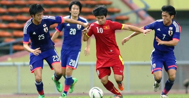 VIDEO: Hightlights Công Phượng vs U23 Nhật Bản