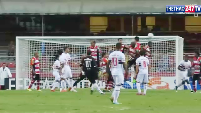 VIDEO: Thủ thành Rogerio Ceni gia tăng kỷ lục bằng tài sút phạt ở tuổi 42