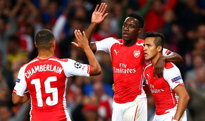 Arsenal gặp tổn thất lớn trước trận gặp Liverpool