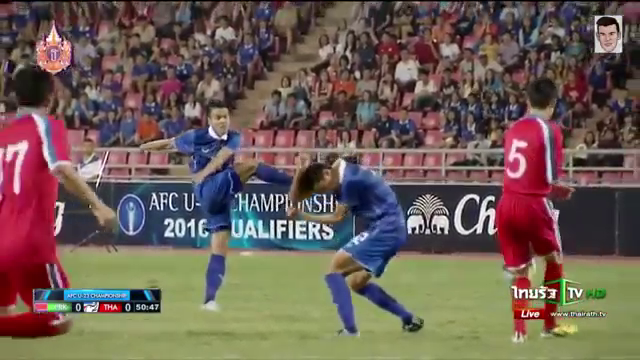Video clip bàn thắng: U23 Thái Lan - U23 CHDCND Triều Tiên (VL U23 châu Á)