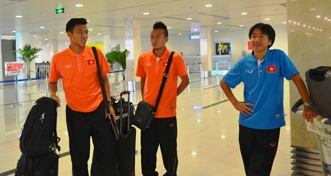 14h55 chiều nay, U23 Việt Nam về tới sân bay Tân Sơn Nhất