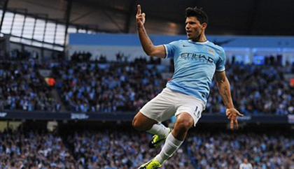 Real Madrid chèo kéo Aguero về Bernabeu