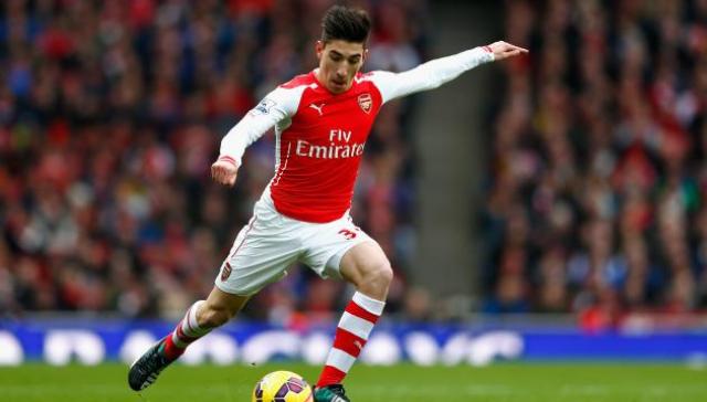 VIDEO: Hậu vệ Bellerin lên tham gia tấn công mở tỷ số cho Arsenal