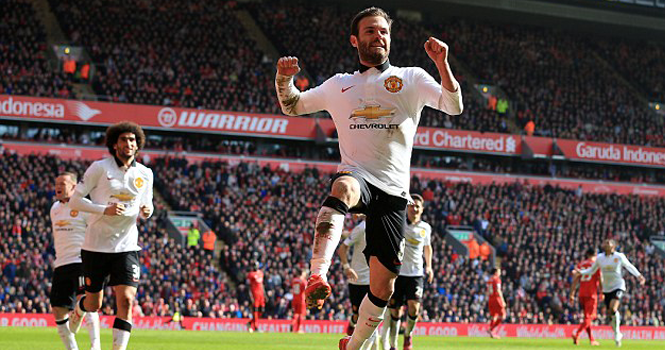 Mata: 'Man Utd sẽ chiếm vị trí thứ hai của Man City'