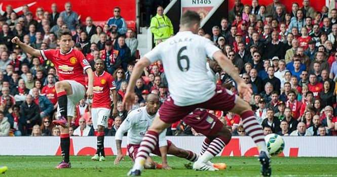 Man Utd 3-1 Aston Villa: Ba điểm và vị trí thứ 3!