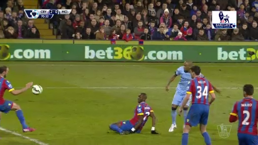 VIDEO: Man City mất oan 2 quả pen với Crystal Palace