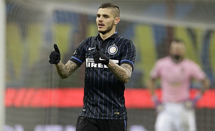 Phái đoàn Man Utd đến Ý theo dõi Mauro Icardi