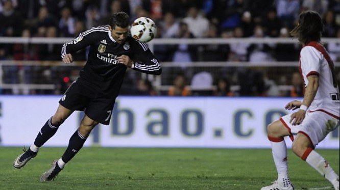 Video clip bàn thắng: Vallecano - Real Madrid - Song sát RR tỏa sáng