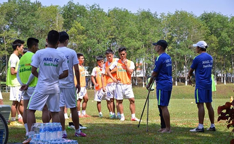 Đông Triều tái xuất ở trận SLNA vs HAGL