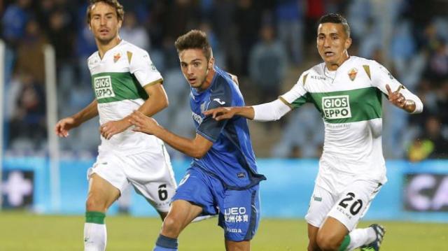 Video clip bàn thắng: Elche 0-1 Getafe (VĐQG Tây Ban Nha 2014/15)