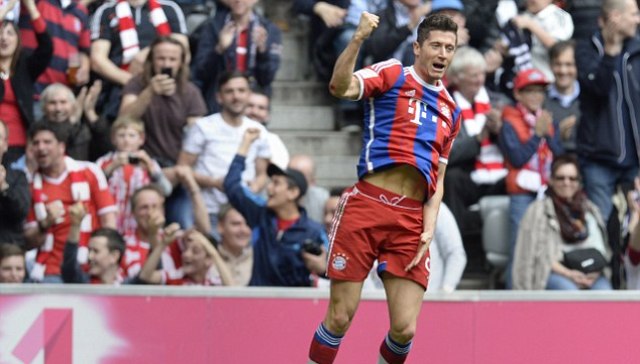 Video clip bàn thắng: Bayern Munich 3-0 Frankfurt - Lewandowski tỏa sáng