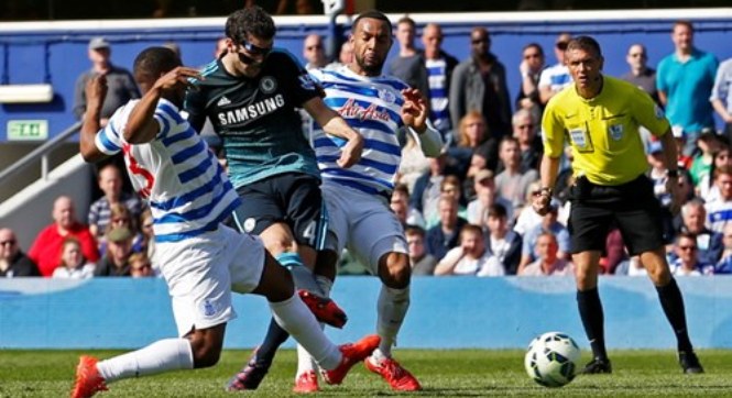 Video clip bàn thắng: QPR 0-1 Chelsea - Người hùng Fabregas