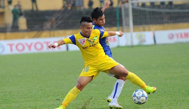 Video clip bàn thắng: SLNA 2-0 HAGL (Vòng 9 V-League 2015)