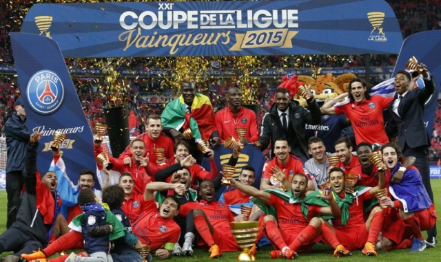 Ibrahimovic lập cú đúp, PSG có danh hiệu đầu tiên trong mùa