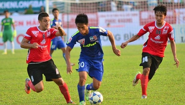 SLNA 2-0 HAGL: Đội khách bất lực