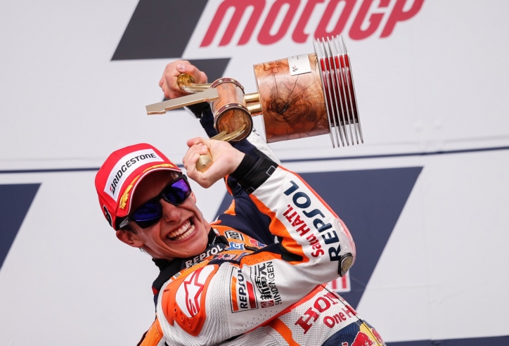 Bảng xếp hạng đua xe MotoGP - chặng 2: Marquez trở lại top 3