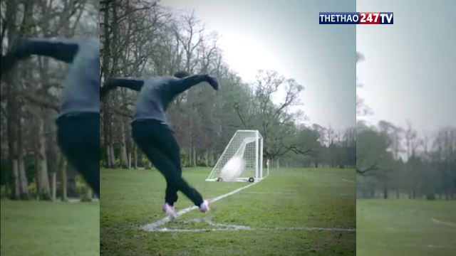 VIDEO: Di Maria trổ tài sút phạt góc thành bàn bằng rabona