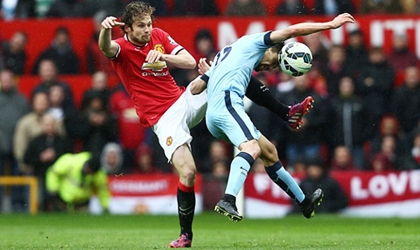 Daley Blind tiết lộ bí quyết giúp MU hạ Man City