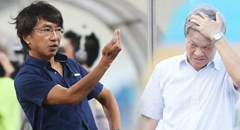 Ông Hải 'lơ' và áp lực khi giáp mặt với HLV Miura