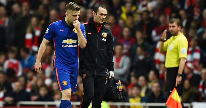 Đánh mất vị trí, Luke Shaw thất vọng với chính mình