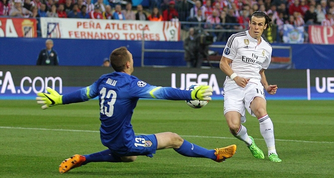 Hàng công bế tắc, Real bị Atletico cầm chân