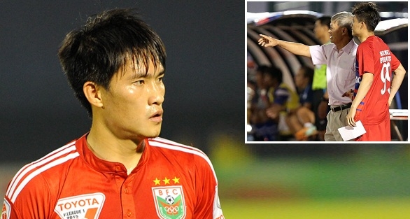 Công Vinh: 'Tôi đến Bình Dương không phải vì một ông nào'