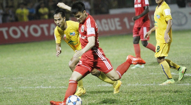 Video clip bàn thắng: Thanh Hóa 1-1 B.Bình Dương (V10 V-League 2015)