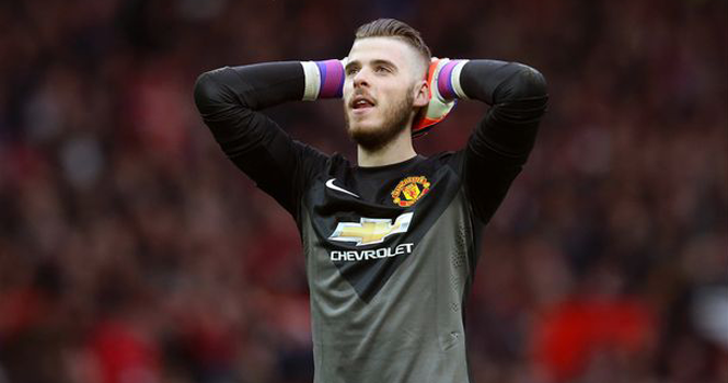 De Gea muốn tới Real Madrid