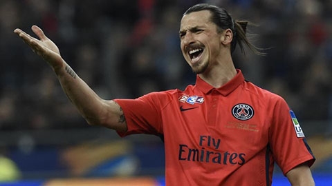 Ibrahimovic bất ngờ được LĐBĐ Pháp giảm án