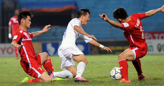 Giá vé xem trận Hà Nội T&T vs HAGL ở mức trung bình