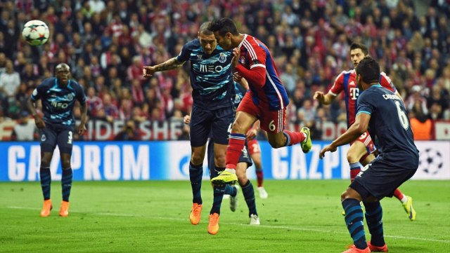 Video clip bàn thắng: Bayern Munich 6-1 Porto - Chiến thắng tưng bừng