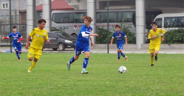 ĐT nữ Việt Nam thua sát nút U14 nam Hà Nội T&T trước thềm AFF Cup 2015