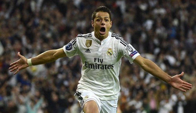 VIDEO: Bàn thắng giàu cảm xúc của Chicharito vs Atletico Madrid