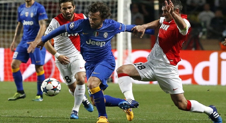 VIDEO: 3 cú chuyền bóng thiên tài của Pirlo vs Monaco