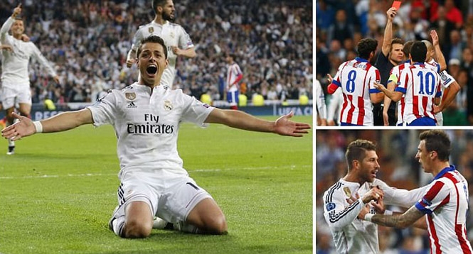 Điểm mặt 4 CLB lọt vào bán kết Champions League