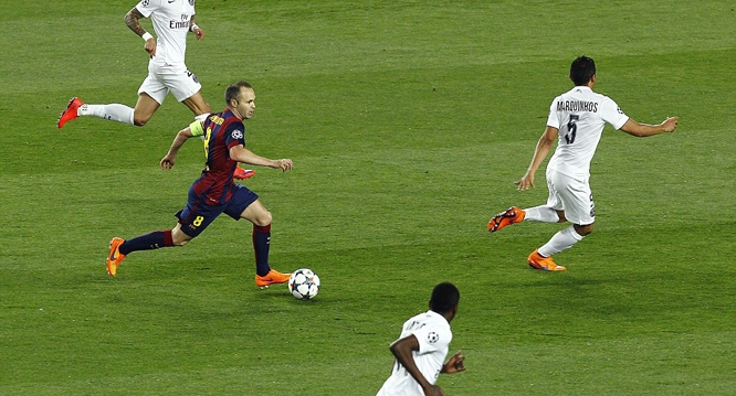 VIDEO: 5 bàn thắng đẹp nhất vòng tứ kết Champions League